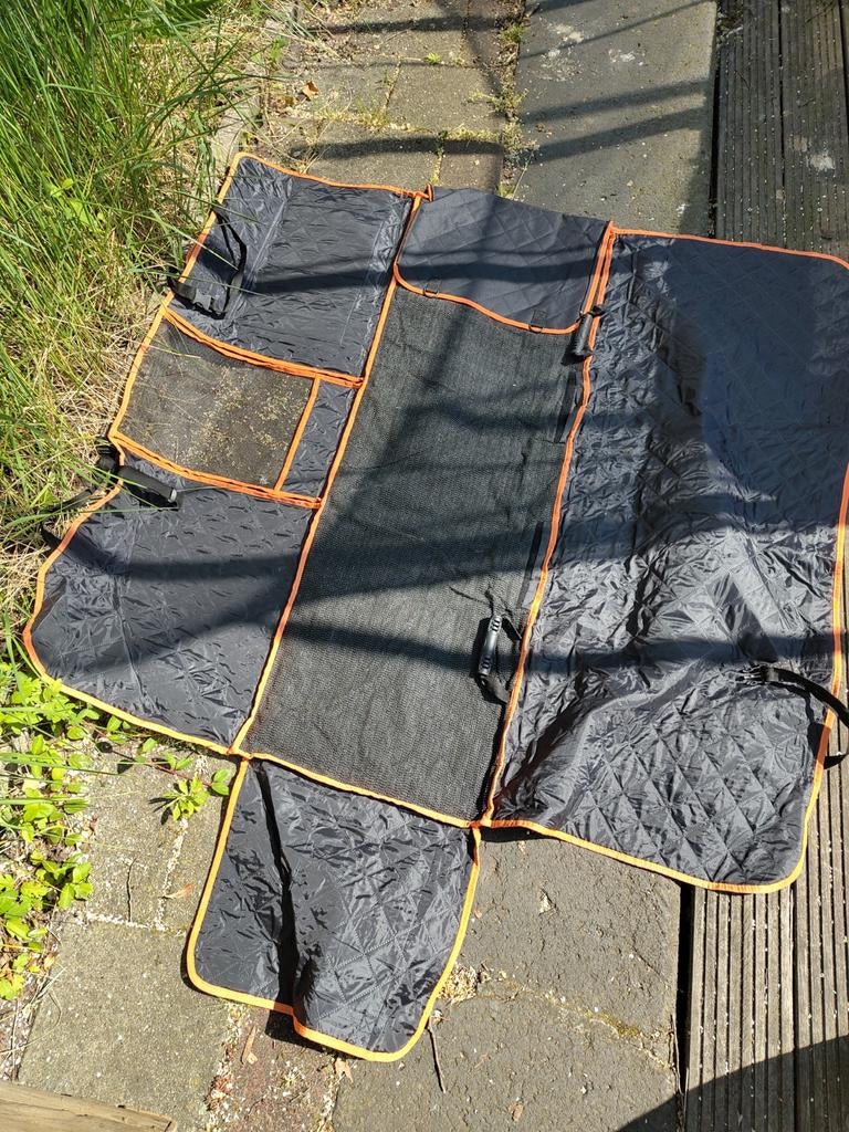 Nince auto hondenkleed, Ophalen, Gebruikt