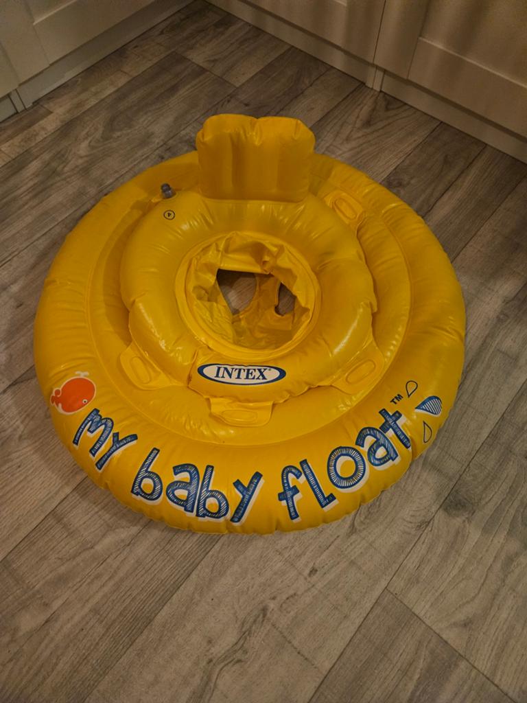 Intex Baby Zwemband - My Baby Float, Jongetje of Meisje, One size, Ophalen of Verzenden, Zo goed als nieuw