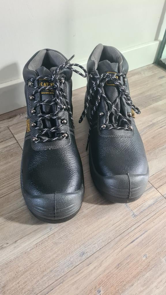Satexo werkschoenen met stalen neus mt 44, Ophalen of Verzenden, Nieuw