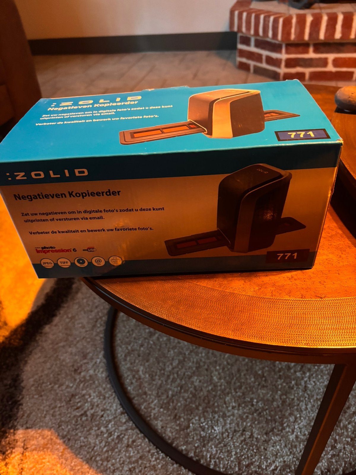 Te koop nieuw in doos negatieven kopieerder, Ophalen of Verzenden, Nieuw, Overige merken, Overige typen
