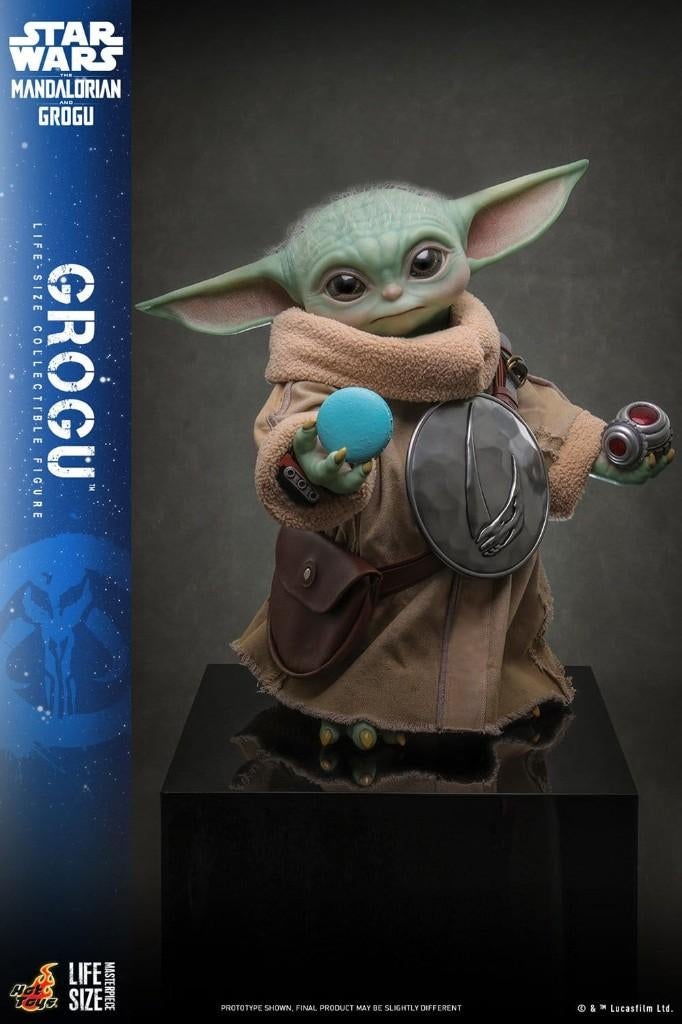 Hot Toys LMS016 Star Wars The Mandalorian and Grogu, West Campus 1 76863 Herxheim (DE), Heo GmbH, Nieuw, Ophalen of Verzenden