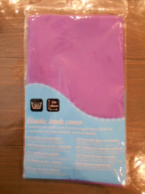 Elastic book covers (in verschillende kleuren), Diversen, Ophalen of Verzenden, Zo goed als nieuw