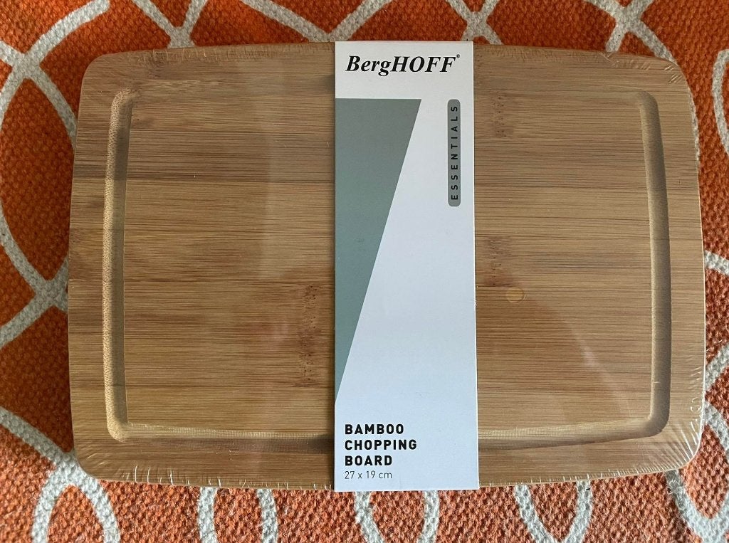 Berghoff - Bamboo Chopping Board, Huis en Inrichting, Verzenden, Nieuw, Hout, Overige stijlen