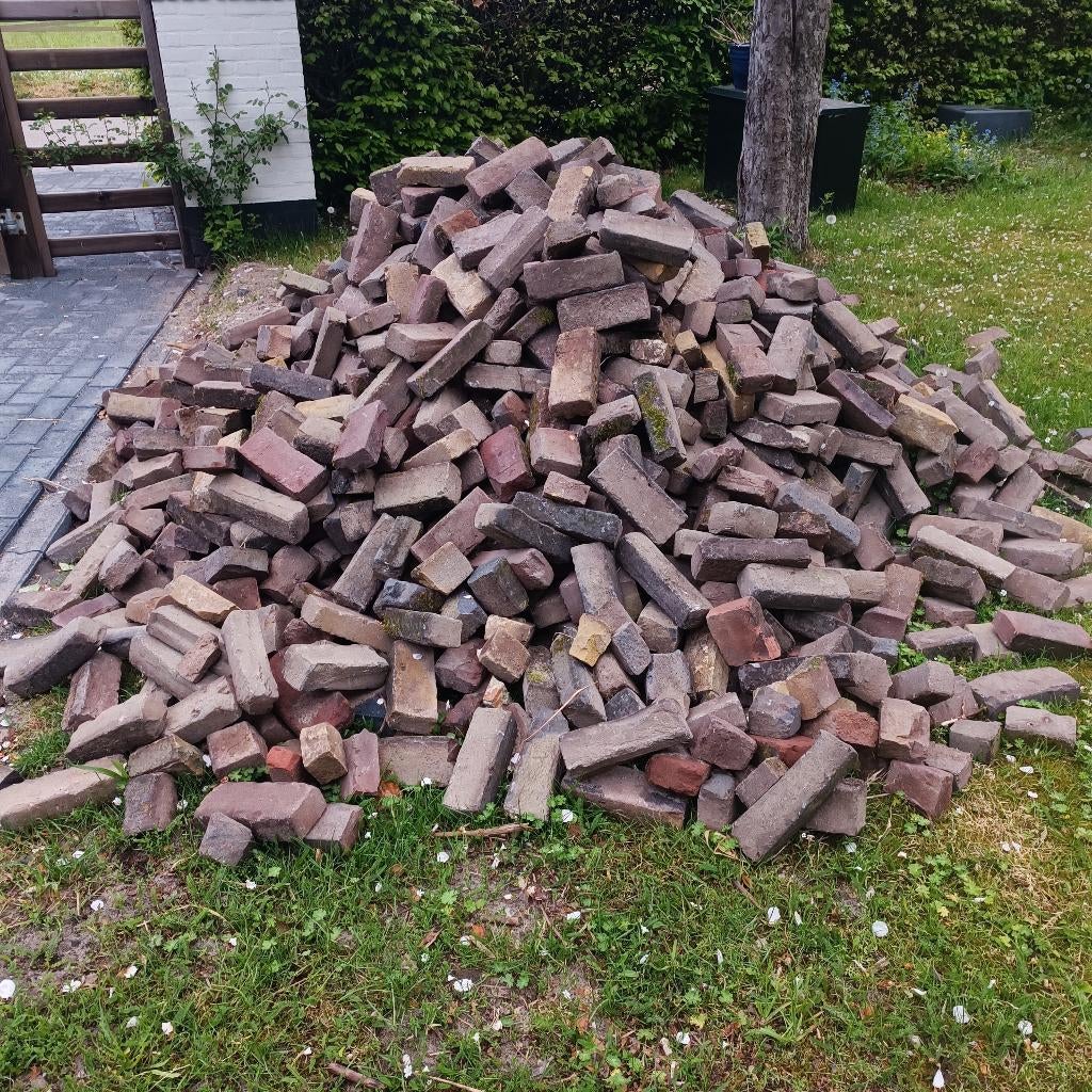 Waaltjes, Ophalen, Gebruikt, Overige typen, Natuursteen