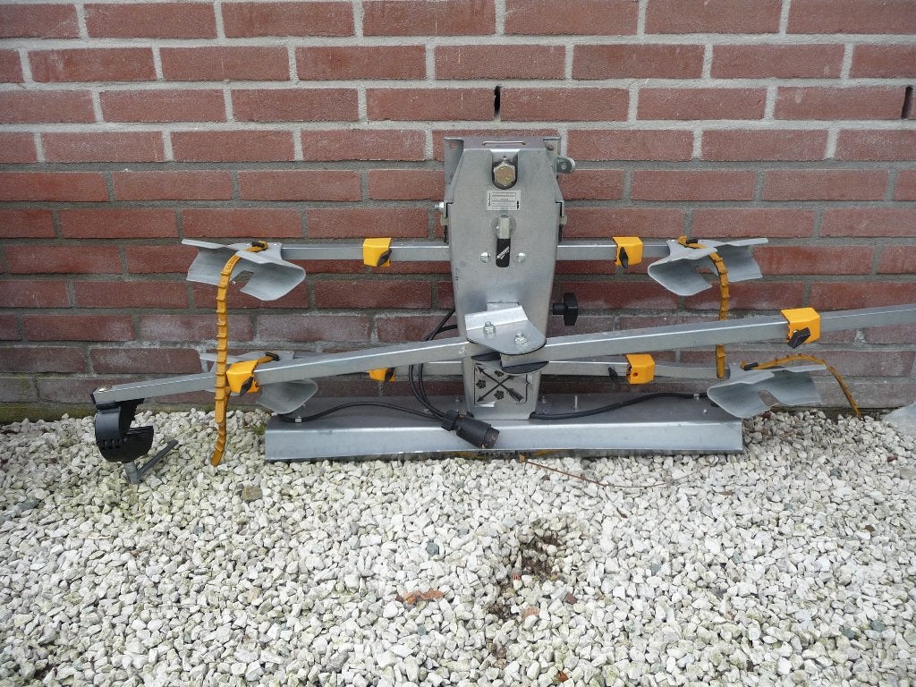 fietsdrager, Ophalen, Gebruikt, 2 fietsen, Trekhaakdrager