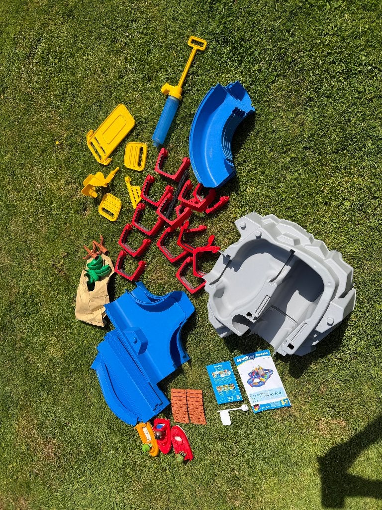 AquaPlay Mountainlake, Kinderen en Baby's, Speelgoed | Buiten | Los speelgoed, Ophalen, Zo goed als nieuw