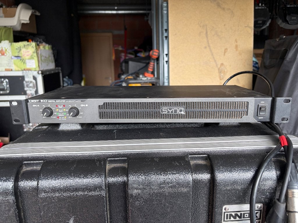 Synq digit 1k0, Overige merken, Overige systemen, Ophalen of Verzenden, Zo goed als nieuw