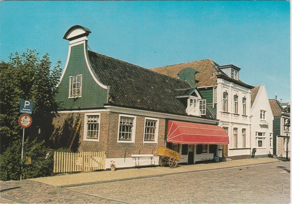 MIDDEN BEEMSTER Oud Hollandse Bakkerij, Verzenden, 1960 tot 1980, Gelopen, Noord-Holland