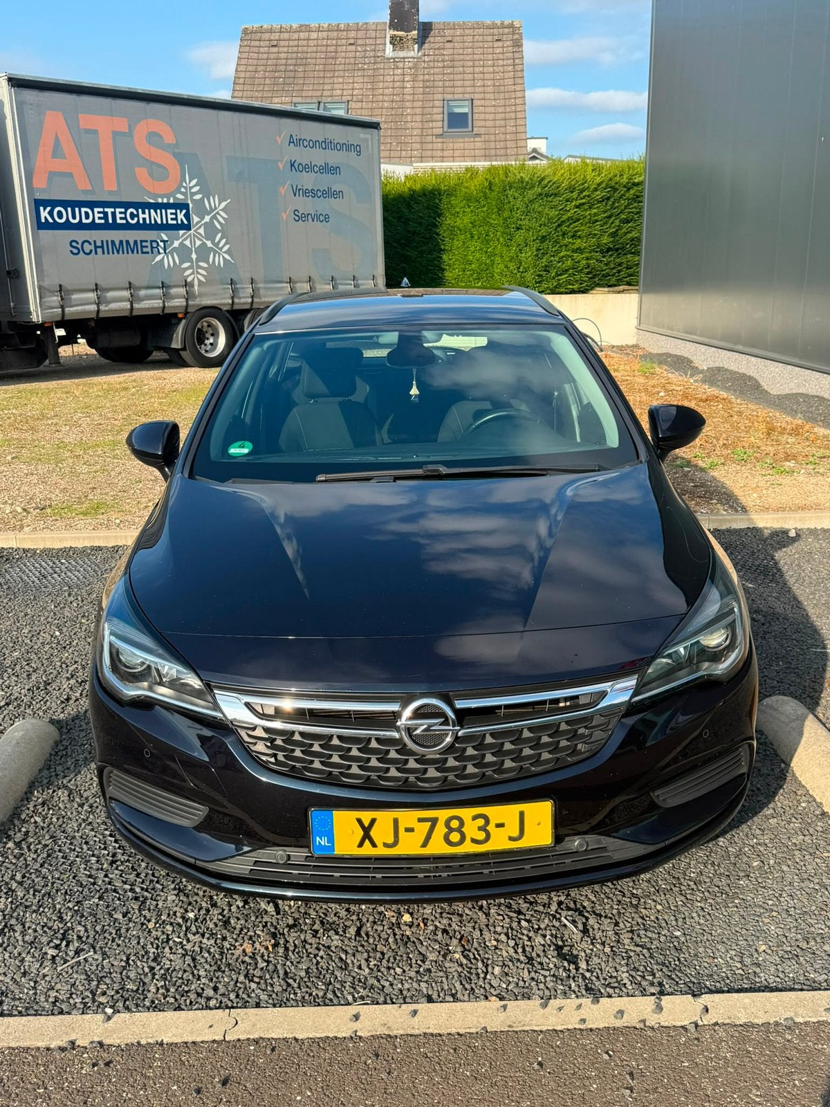 Opel astra sports tourer ( moet uiterlijk donderdag16-7 weg), Auto's, Particulier, Te koop