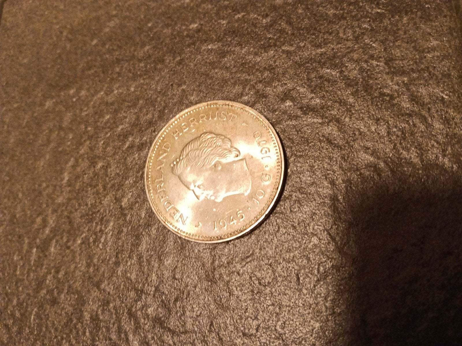 zilveren 10 gulden munt., Ophalen of Verzenden