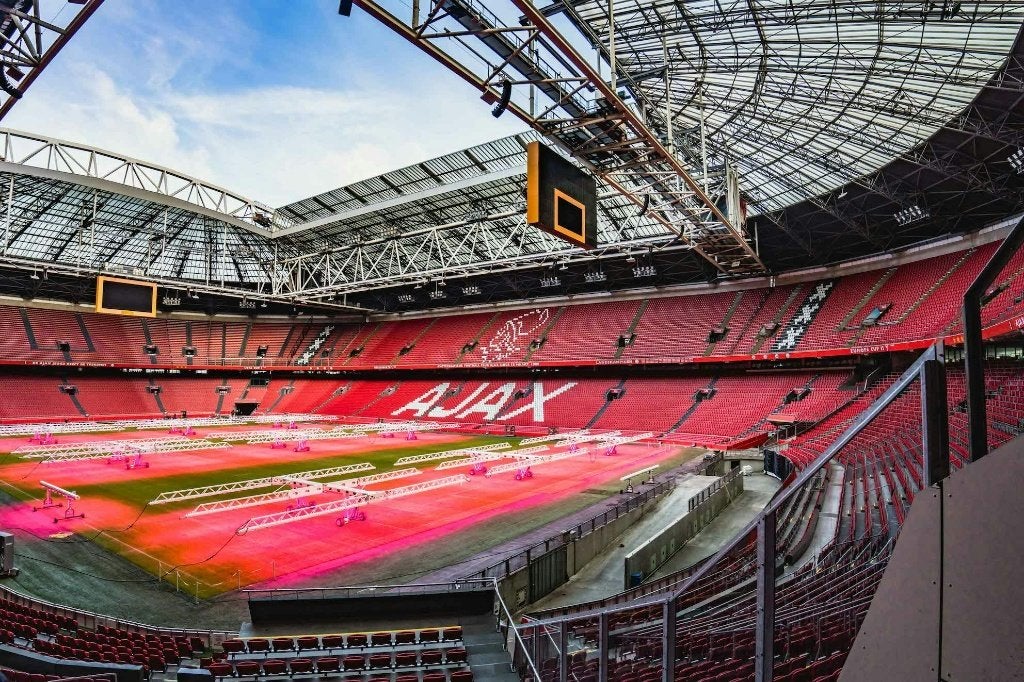 Aaa 2 tickets Nederland-Griekenland 13 november Cruyff arena, Tickets en Kaartjes, Losse kaart, Twee personen, November, Nederlands elftal