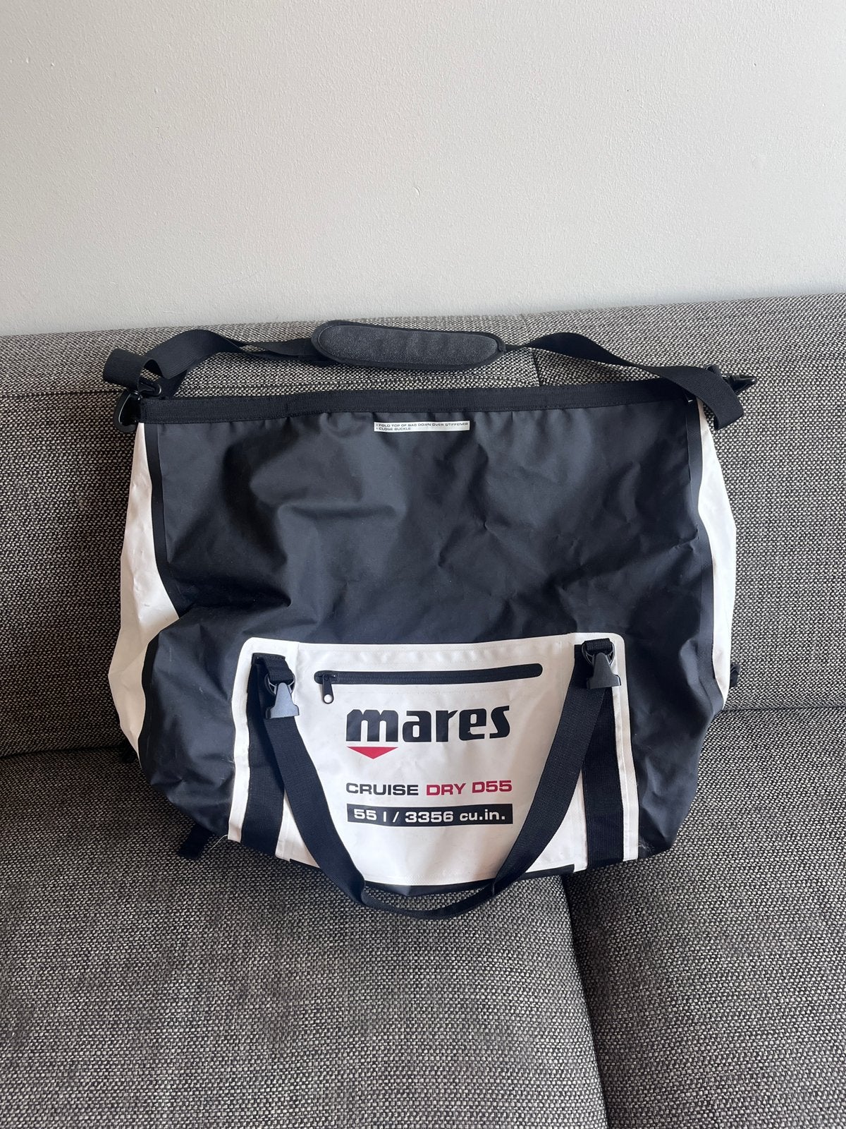 Mares D55 Cruise dry D55 tas, Ophalen, Gebruikt, Overige typen