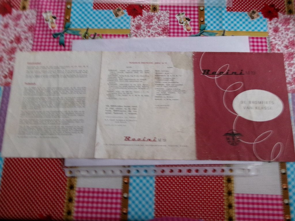 Berini M19 folder, Fietsen en Brommers, Ophalen of Verzenden, Gebruikt