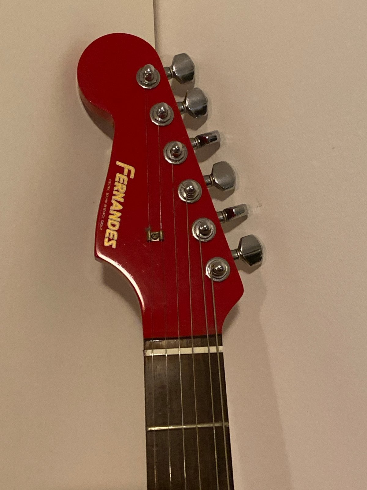 Fernandes the function linkshandig gitaar  japan