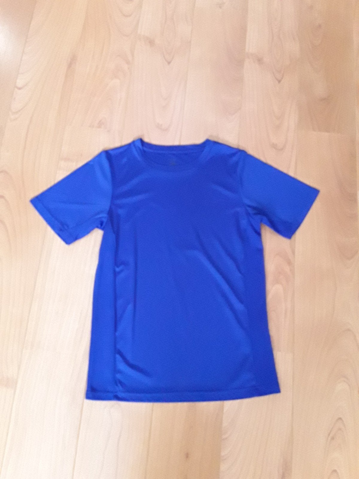 Sport gym shirt Dutchy blauw maat 164 in nieuwstaat, Ophalen, Dutchy, Sport- of Zwemkleding, Zo goed als nieuw