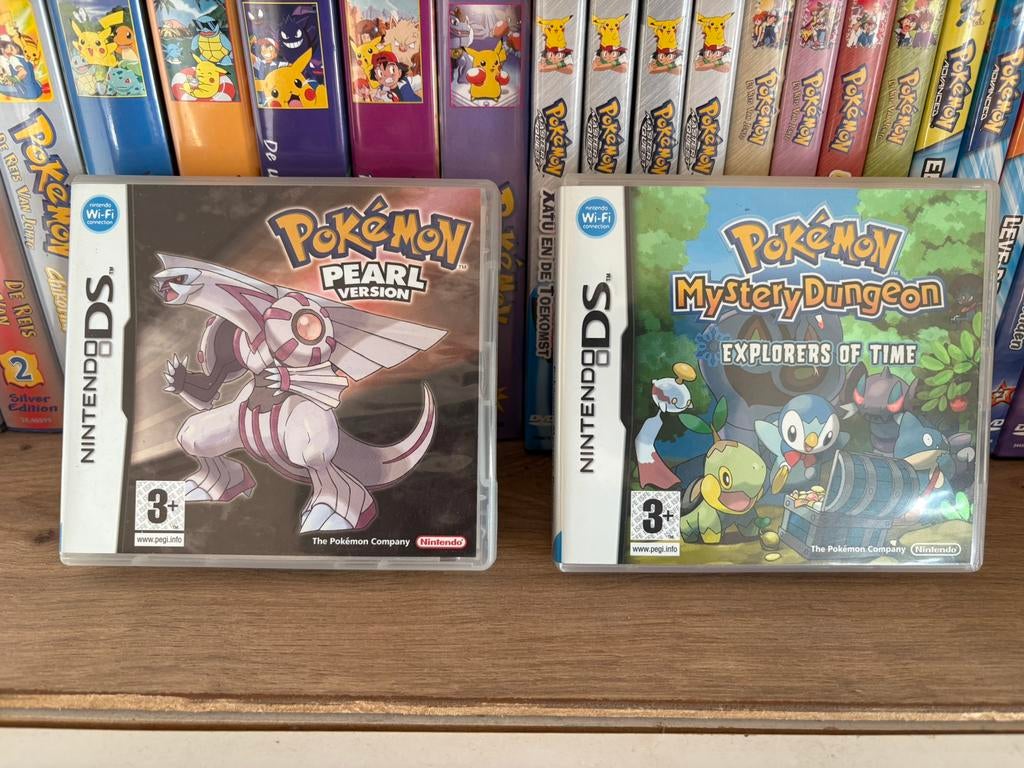Pokemon Nintendo Ds pearl / mystery dungeon, Spelcomputers en Games, Games | Nintendo DS, Avontuur en Actie, 1 speler, Ophalen of Verzenden
