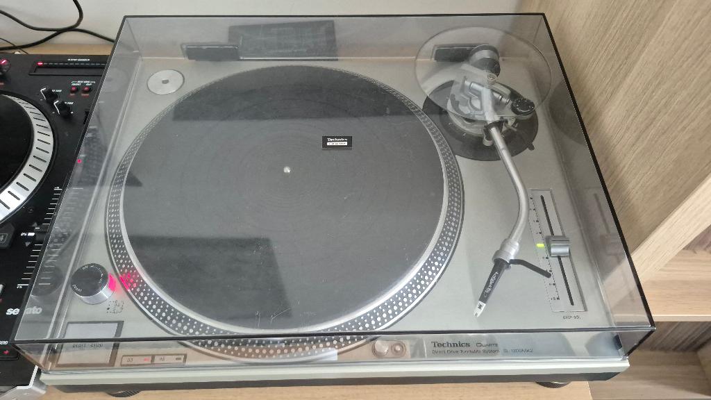 Technics SL-1200 MkII, Audio, Tv en Foto, Platenspelers, Zo goed als nieuw, Platenspeler, Technics, Pitch-regelaar, Ophalen