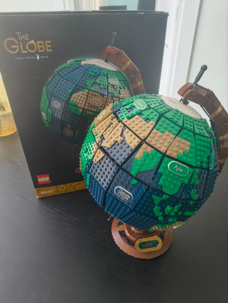 LEGO Ideas The Globe (21332) – compleet, zo goed als nieuw, Kinderen en Baby's, Speelgoed | Overig, Zo goed als nieuw, Jongen of Meisje