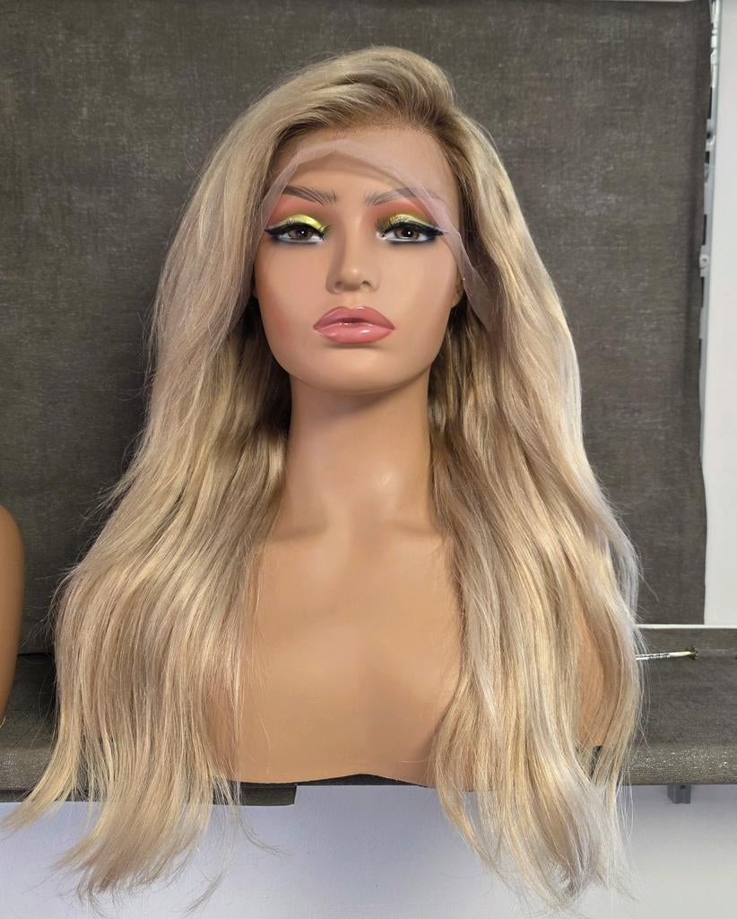 Lace wig echt haar, Ophalen of Verzenden, Nieuw, Pruik of Haarverlenging
