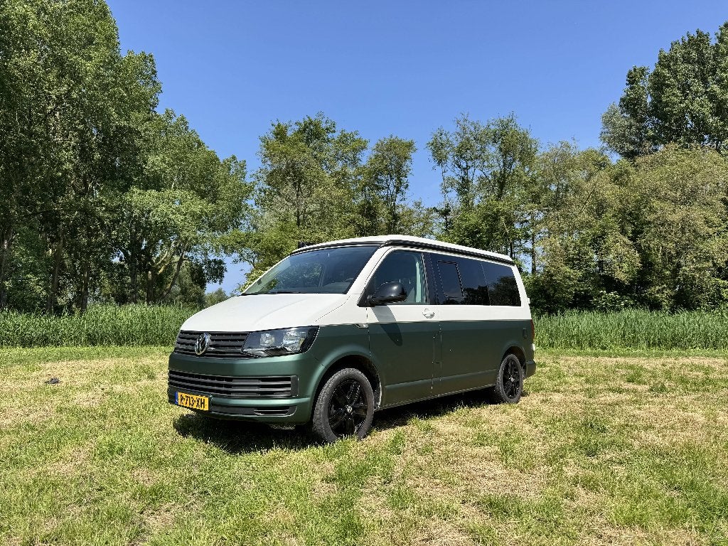 California style camperbus, Caravans en Kamperen, Campers, Koelkast, Buscamper of Camperbus, Volkswagen, Particulier