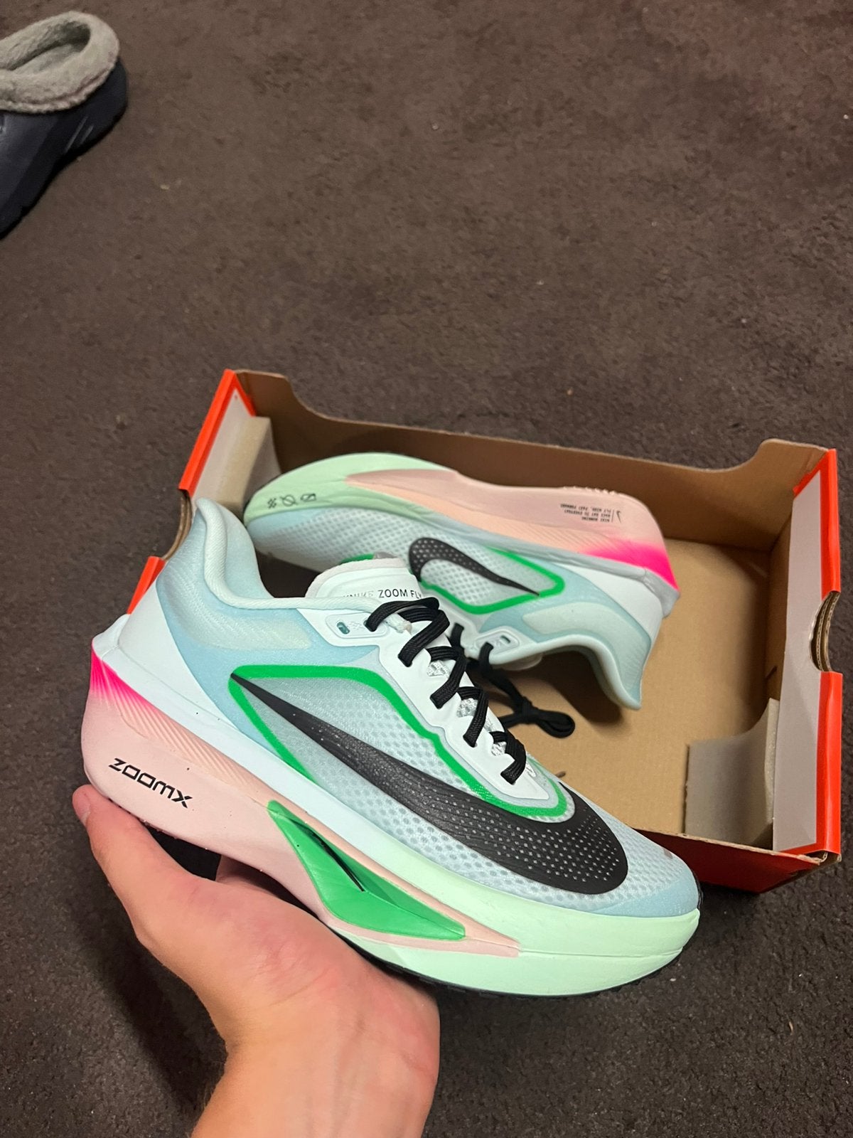 Nike Zoom Fly 6 Glacier Ice - Maat 36.5, Sport en Fitness, Loopsport en Atletiek, Nieuw, M, Ophalen of Verzenden, M