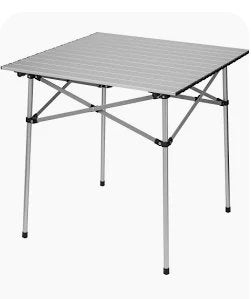 Crivit Aluminium campingtafel - NIEUW!, Ophalen of Verzenden, Nieuw, Campingtafel