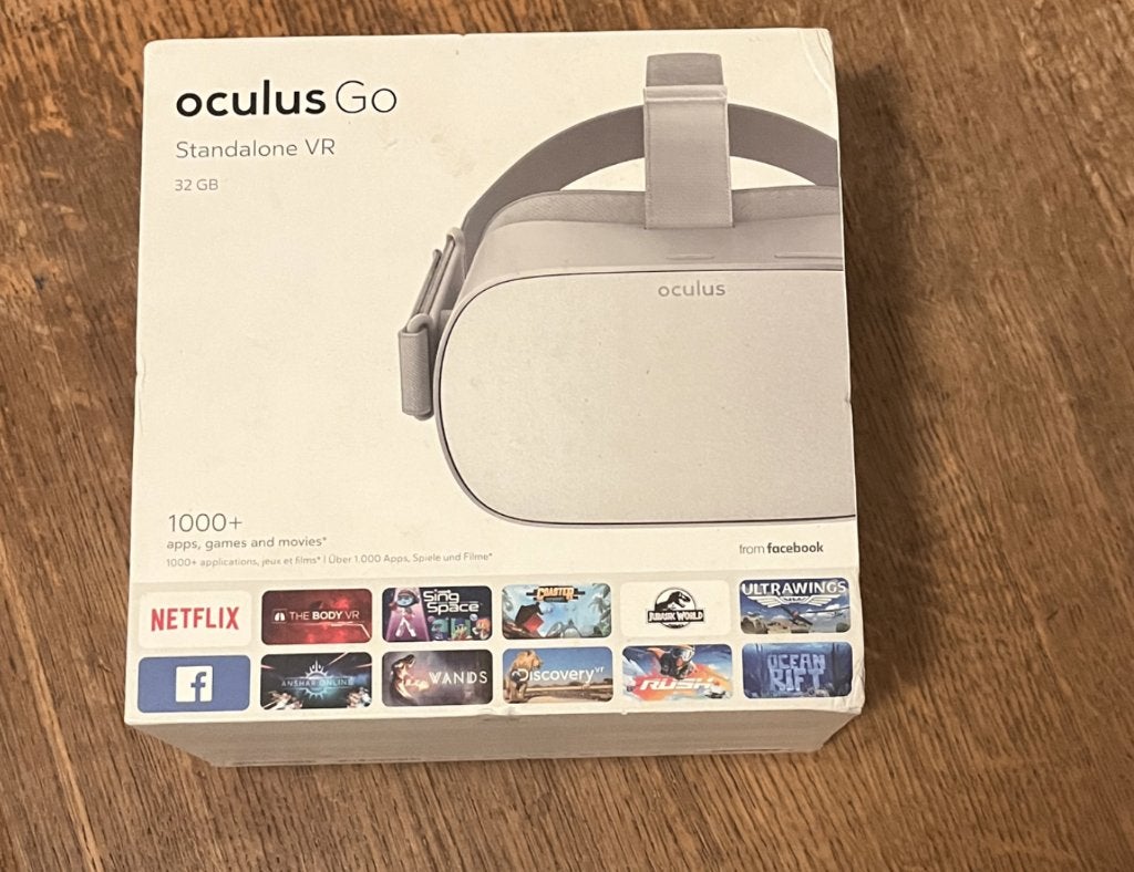 Oculus GO Standalone VR 32GB, Spelcomputers en Games, Ophalen of Verzenden, Gebruikt, VR-bril, Overige platformen