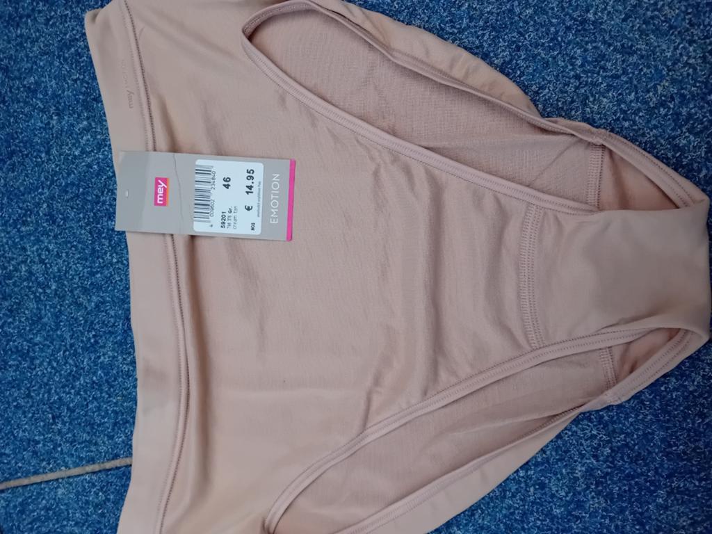 Mey Emotion Slip - Maat 46 - Nieuw met kaartje, Mey, Ophalen of Verzenden, Beige, Slip