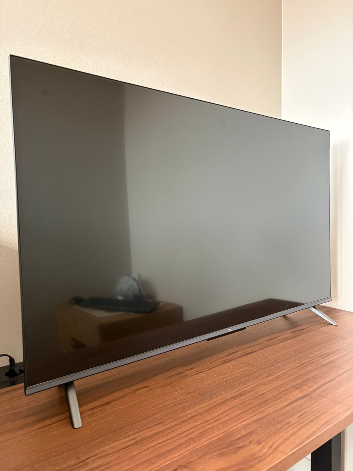 TCL QLED 43C643 (2023) 43 inch, QLED, 50 Hz, Zo goed als nieuw, 100 cm of meer
