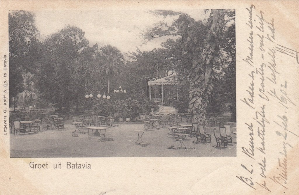 Ned.Indie - Batavia 1902, Verzamelen, Verzenden, Voor 1920, Gelopen, Buiten Europa