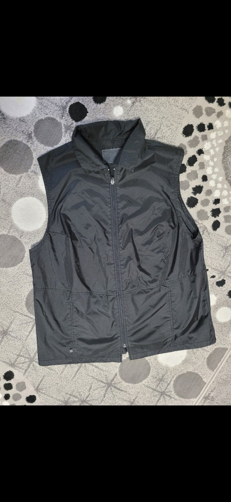 Prachtige heren bodywarmer, Maat 52/54 (L), Zwart, Ophalen of Verzenden, Zo goed als nieuw