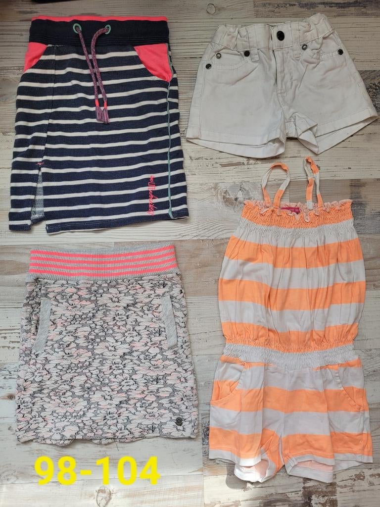 Meisjes zomerkleding maat 98 en 98-104 vanaf €1 ps, Ophalen of Verzenden, Zo goed als nieuw, Meisje