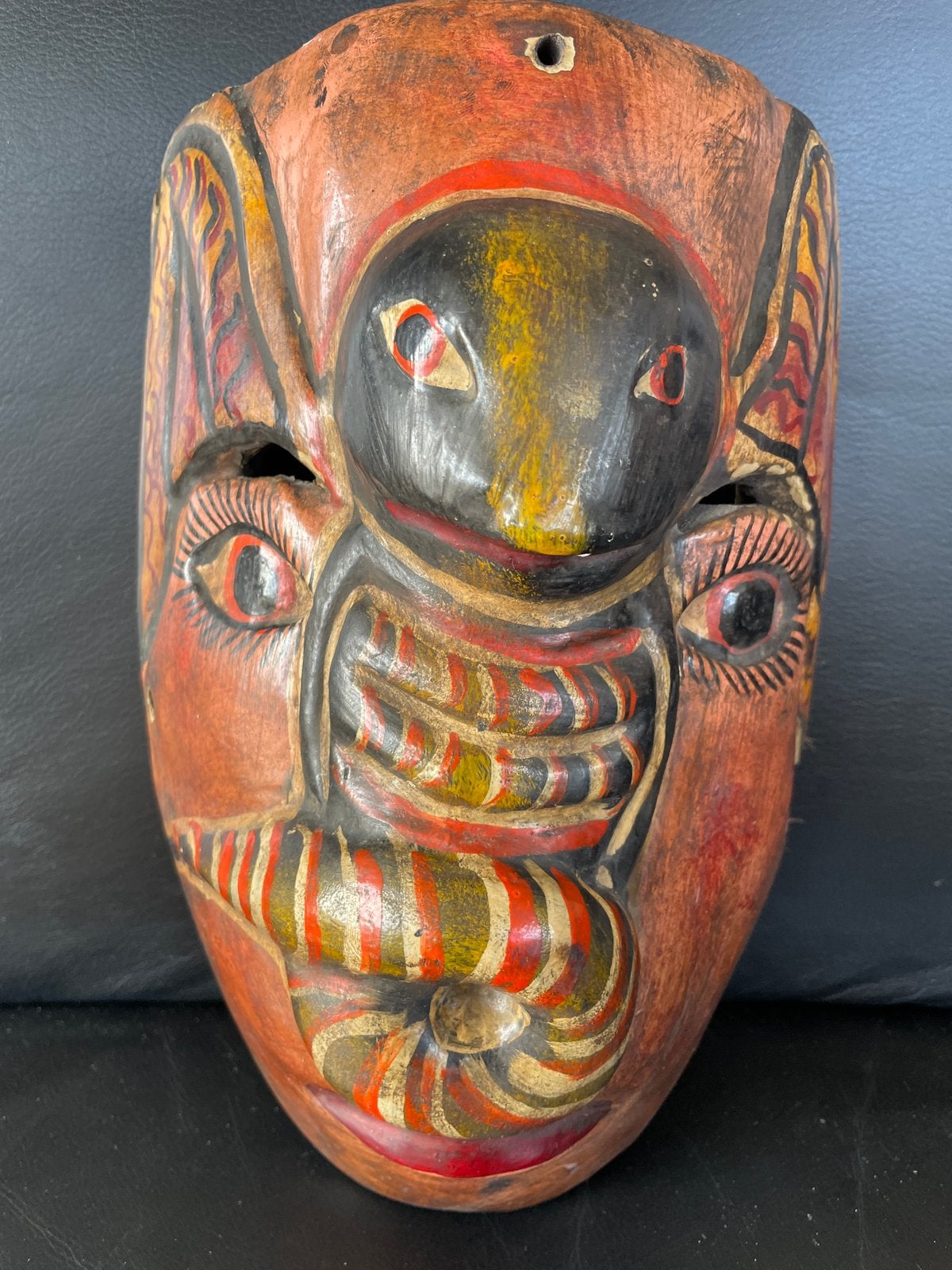 Mexicaanse Volkskunst-Masker uit Guerrero, Antiek en Kunst, Kunst | Niet-Westerse kunst, Ophalen of Verzenden