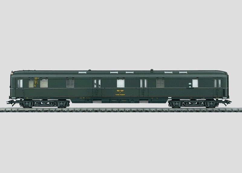 Marklin 43266 Postrijtuig met sluitlicht, Hobby en Vrije tijd, Wisselstroom, Ophalen of Verzenden, Märklin, Nieuw
