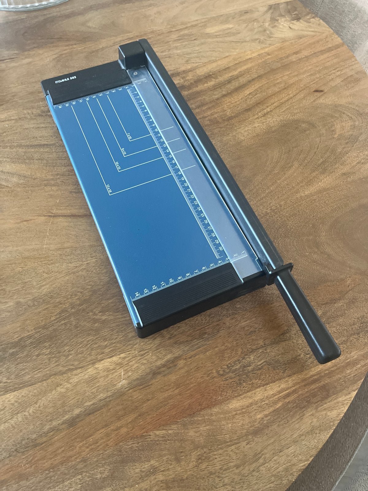 Dahle 502 papiersnijder/guillotine 320mm, Diversen, Papierwaren, Gebruikt, Ophalen of Verzenden