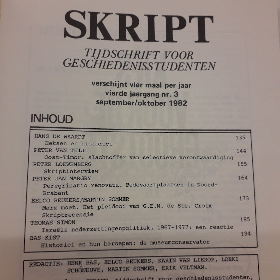 Marx / Heksen / Bedevaart Noord-Brabant / Oost-Timor Israël, Ophalen of Verzenden, Gelezen, Overige gebieden