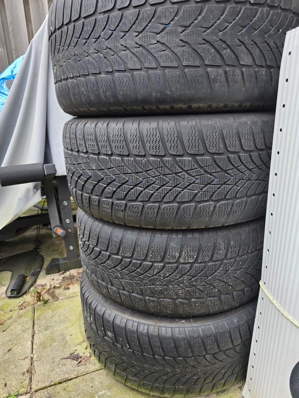 banden 18' en velgien MERCEDES E CLASS, Ophalen, Gebruikt