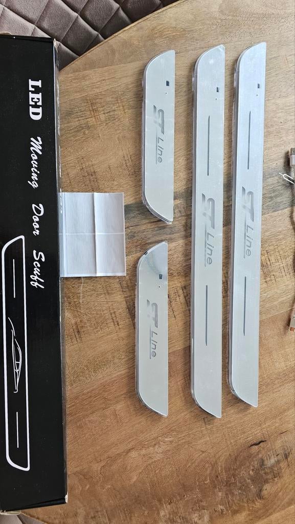 LED Moving Door Scuff Platen - ST Line, Ophalen of Verzenden, Nieuw