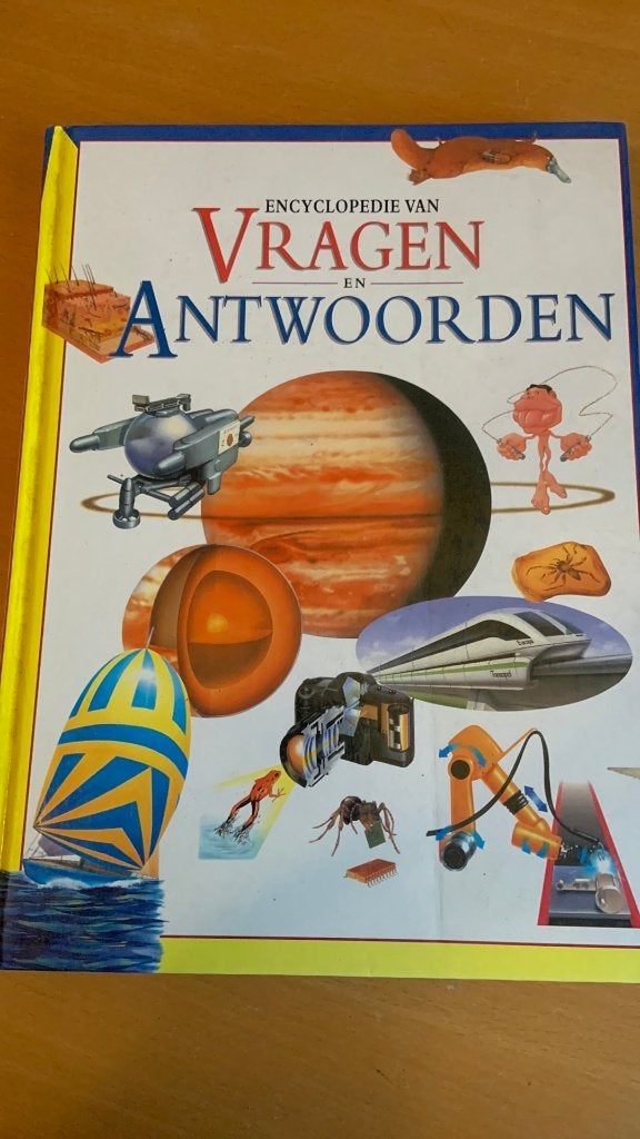 Encyclopedie van vragen en antwoorden, Boeken, Encyclopedieën, Ophalen of Verzenden, Zo goed als nieuw