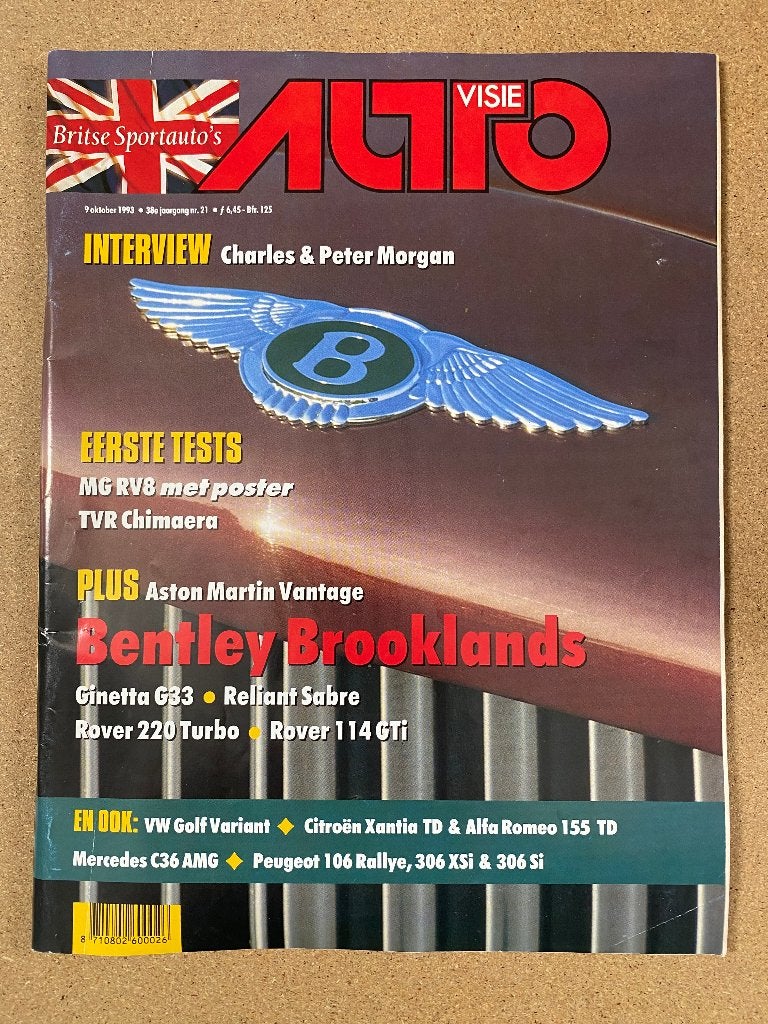 Autovisie 21 1993, Verzenden, Gelezen, Algemeen