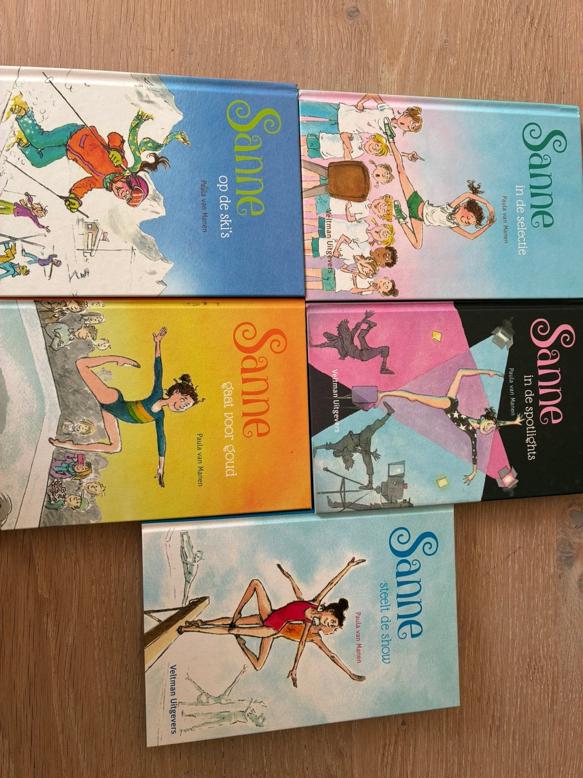 Leesboek Sanne (turnen), Boeken, Ophalen of Verzenden, Zo goed als nieuw, Non-fictie