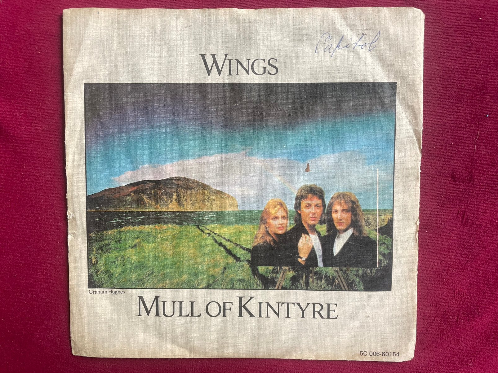 Wings - Mull of kintyre, Cd's en Dvd's, Vinyl Singles, Ophalen of Verzenden, Gebruikt, Pop