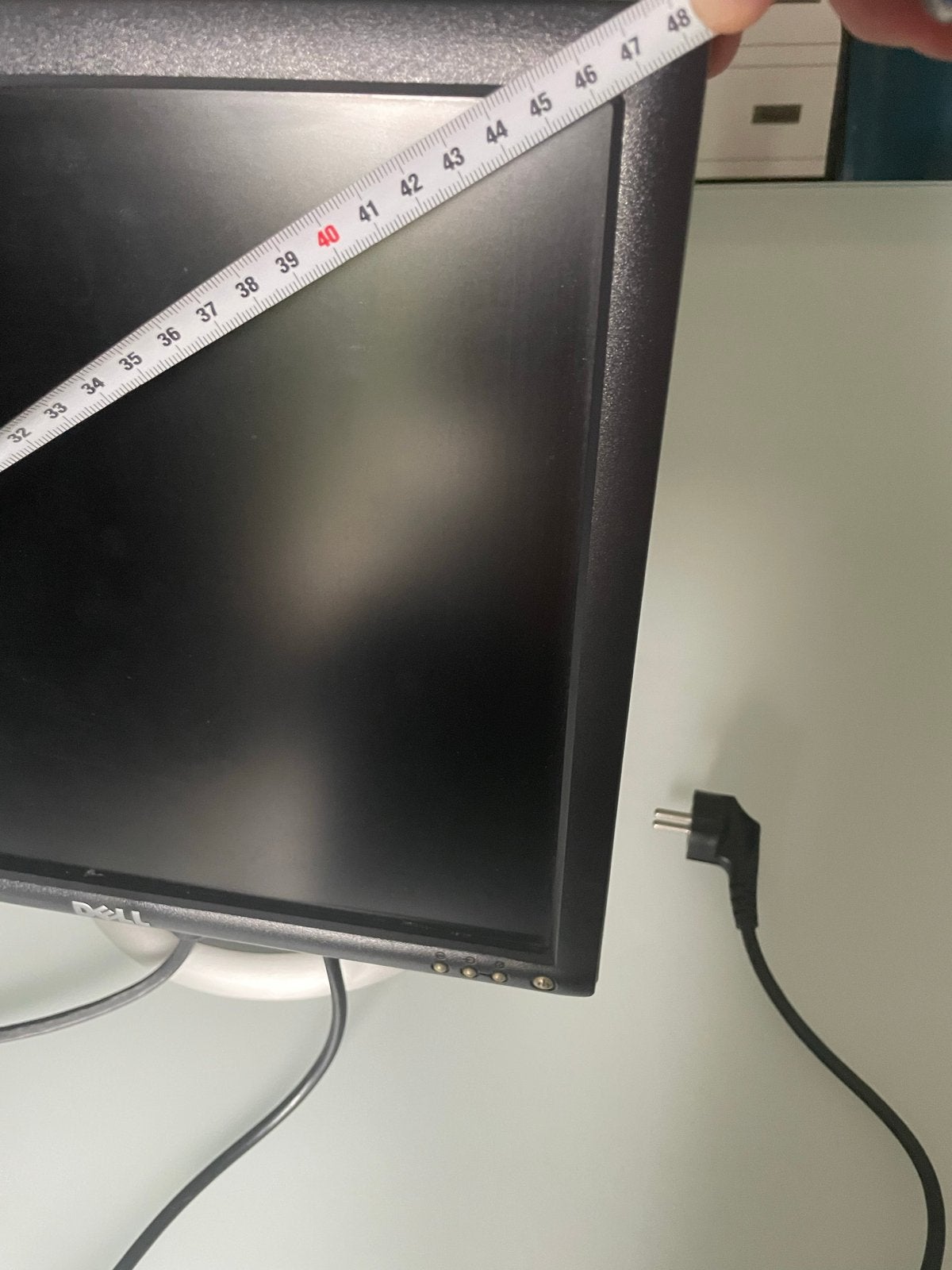 Dell Monitor, Computers en Software, Monitoren, Ophalen, Kantelbaar, LED, 60 Hz of minder