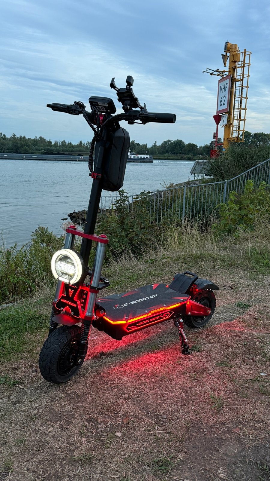 Elektrische Step BOYUEDA S5-11 | 6000W Dual Motor | 60V38Ah, Fietsen en Brommers, Steps, Ophalen, Nieuw, Elektrische step (E-scooter)