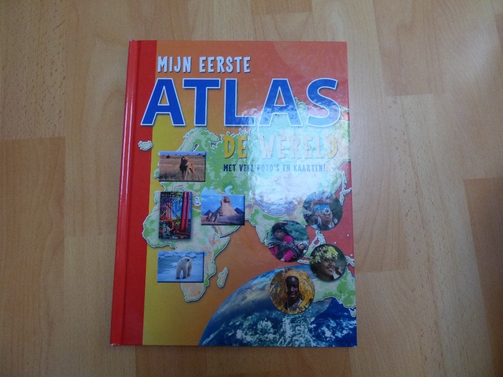 Mijn eerste atlas, Dutchbook NIEUW!, Boeken, Overige atlassen, Dutchbook, 2000 tot heden, Nieuw