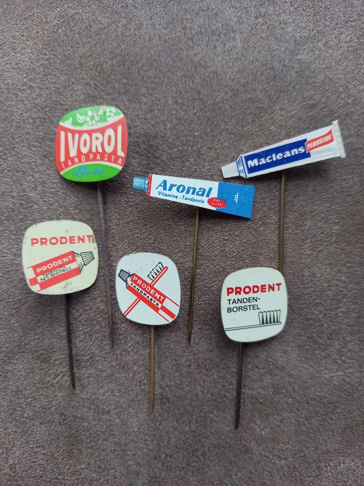 Speldjes tandpasta, Verzamelen, Ophalen of Verzenden, Gebruikt
