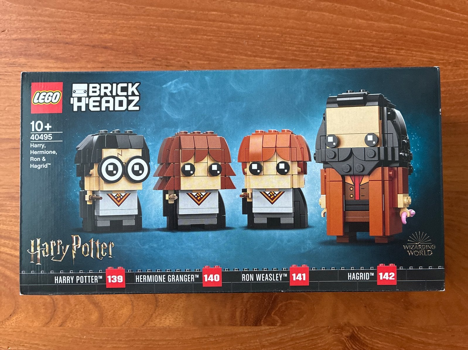 LEGO BrickHeadz Harry Potter 40495, Ophalen, BrickHeadz, Lego, Nieuw