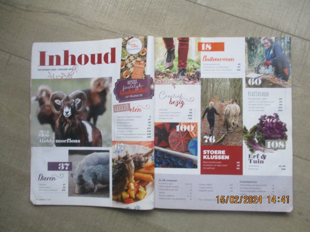 Landleven - Lectuur voor Buiten en Vakantie mensen - SALE !!, Ophalen of Verzenden, Zo goed als nieuw, Overige typen