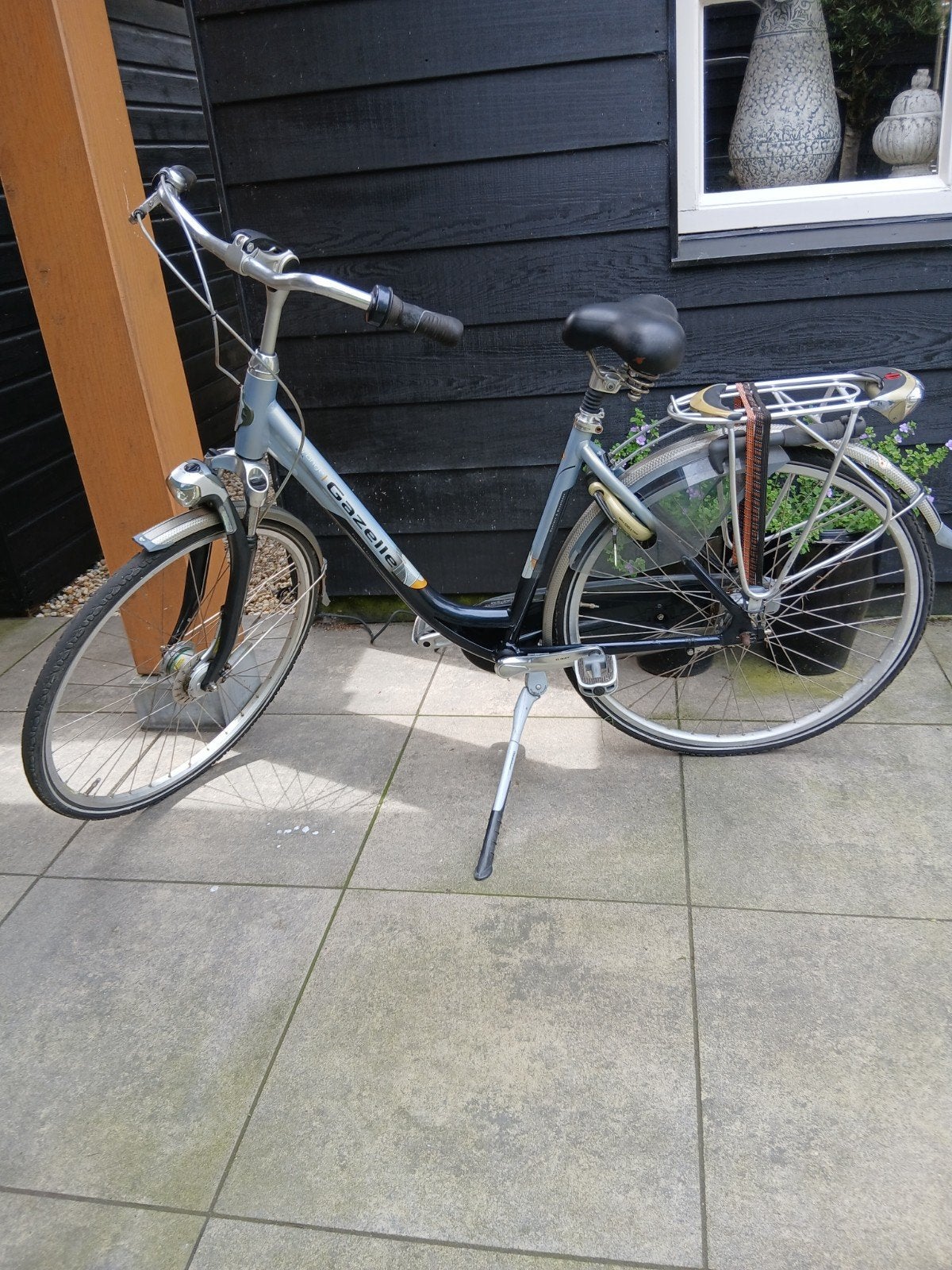 Damesfiets, Ophalen, Gebruikt, 47 tot 50 cm, Versnellingen