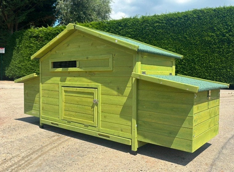 KIPPENREN NIEUW, Dieren en Toebehoren, Pluimvee | Toebehoren, Ophalen, Nieuw, Kippenhok of Kippenren